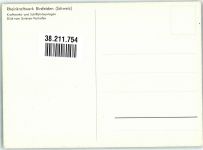 4127 Birsfelden Foto AK Rheinkraftwerk Vorhafen