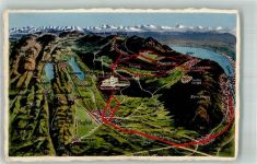 8600 Dübendorf Foto AK Dübelstein Gasthaus Waldmannsburg Vogelschau