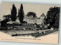 1197 Prangins Foto AK Schloss pres Nyon