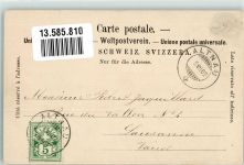 8595 Altnau 1902 Foto AK Hauptstrasse