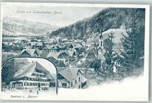 3555 Trubschachen 1909 Foto AK Gasthaus zu Bären