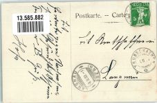 3555 Trubschachen 1909 Foto AK Gasthaus zu Bären