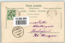 9103 Schwellbrunn 1903 Foto AK Gasthaus zum Kreuz