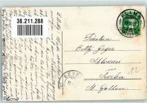 7018 Flims Waldhaus 1909 Foto AK