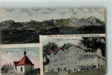 St Anton Oberegg 1916 - bei Oberegg Kanton Appenzell St. Antonskapelle