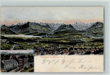 8910 Affoltern am Albis 1907 - Pension Restaurant Zum Paradies