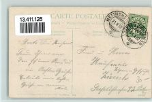 8910 Affoltern am Albis 1907 - Pension Restaurant Zum Paradies