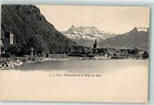1844 Villeneuve VD - Dent du Midi