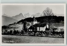 3132 Riggisberg - Kirche