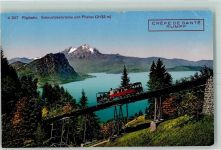 Rigibahn - Rigibahn Schnurtobelbrücke Pilatus