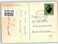 7323 Wangs 1972 Foto AK Gasthaus Skihaus Gaffia