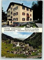 6685 Bosco/Gurin - Hotel Edelweiss