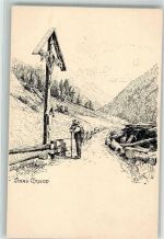 3910 Saas-Grund - Wanderer