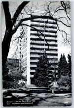 3989 Biel VS - Hochhaus am Stadtpark