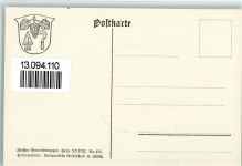 Zürcher Gemeindewappen Serie XXVIII Nr. 136, sehr gute Erhaltung AK