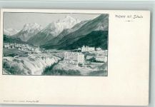 7552 Vulpera 1898 - Engadin Press Nr. 307 - AK