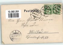 9320 Arbon 1902 Lithographie Schloss