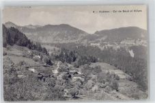 1884 Huémoz - Col de Soud et Villars