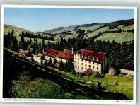 Gantrisch Foto AK Hotel Kurhaus Schwefelbergbad