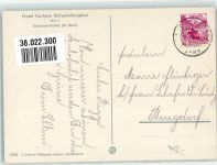 Gantrisch Foto AK Hotel Kurhaus Schwefelbergbad