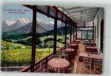 7551 Ftan 1922 Foto AK Hotel Bellavista