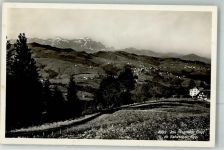 9038 Rehetobel 1937 Foto AK