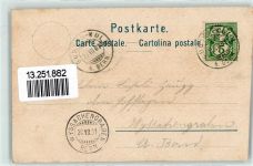 3098 Köniz 1901 - Gurten Hotel Gurtenbahn