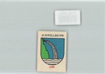 9103 Schwellbrunn - Vignette Wappen Kaffee Hag ca 1920-1940