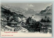 3852 Ringgenberg BE 1909 - am Brienzersee