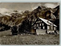 Schwägalp - T.V.N. Säntihaus Schwägalp mit Säntis