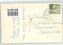 2350 Saignelégier 1954 Foto AK