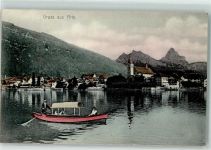 6415 Arth 1910 - Ruderboot Kirche