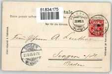 8757 Filzbach 1905 - Mattstock