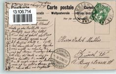 8000 Zürich 1905 Foto AK Festspiel 1905 AK