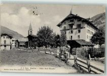 1983 Evolène 1909 - Hotel Dent Blanche