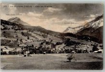 1865 Les Diablerets Ormont-Dessus 1921 - Ormont-Tal