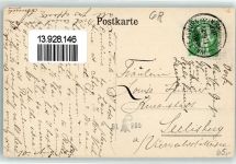 7158 Waltensburg Vuorz Staziun 1909 - Ruine Jörgenburg