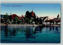 8700 Küsnacht ZH - Hotel Pension Sonne Zürichsee