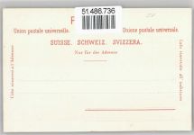 8487 Rämismühle Lithographie Asyl Kapelle Salem Silo Bethel