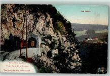 1450 Ste-Croix - Chemin de fer Yverdon - Ste-Croix Tunnel de Covatannaz Les Rasses