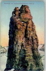 Tschingellochtighorn Gebrauchsspuren Bergsteiger