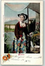 1903 - Trachtenfrau