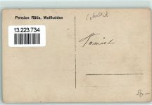 9427 Wolfhalden Foto AK Pension Rätia