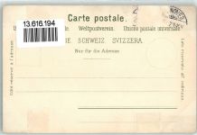 8752 Näfels Lithographie Denkmal Wanderer Verlag Künzli