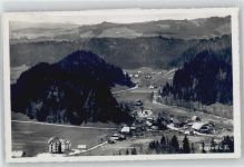 3537 Eggiwil - Kirche, Ortsansicht