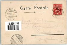 1180 Rolle 1900 Gebrauchsspuren sign. Sprengler Künstlerkarte/Litographie