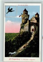 9533 Kirchberg SG - Alt-Toggebbzrg St. Jidda Gräfin von Toggenburg