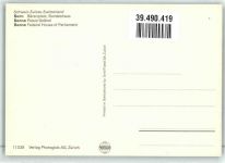 3000 Bern Berne - Marktszene Bärenplatz Bundeshaus Fahnen