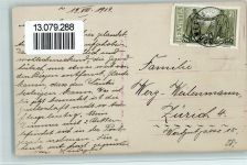 9103 Schwellbrunn 1919 Foto AK Teilansicht, gute Erhaltung AK