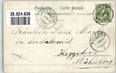 3713 Reichenbach im Kandertal 1903 Gebrauchsspuren